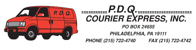 P.D.Q. Courier Express, Inc., Logo